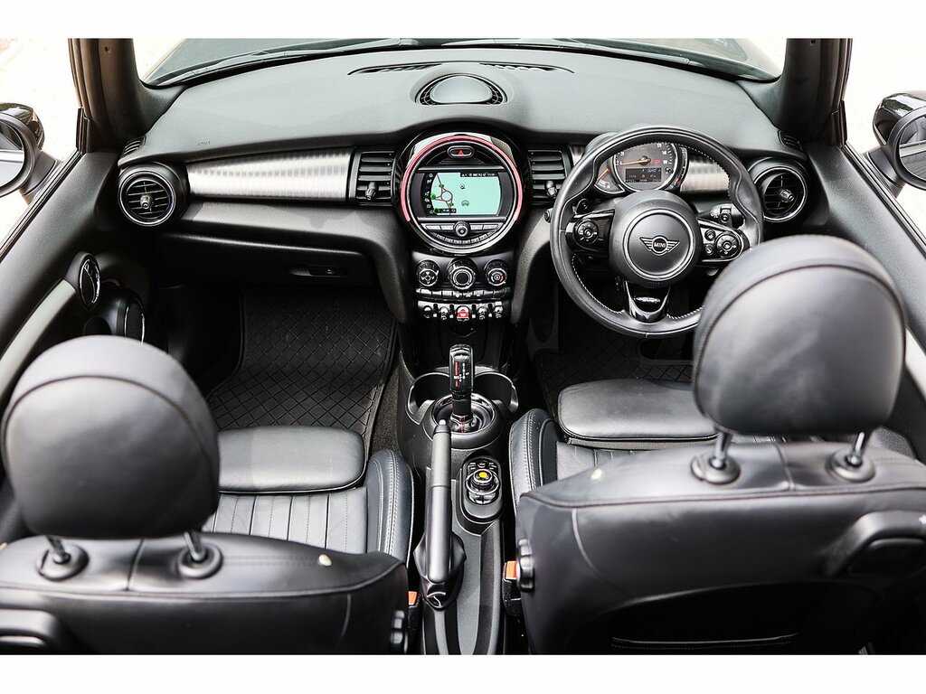 Mini Convertible Cooper S Classic Brown #15