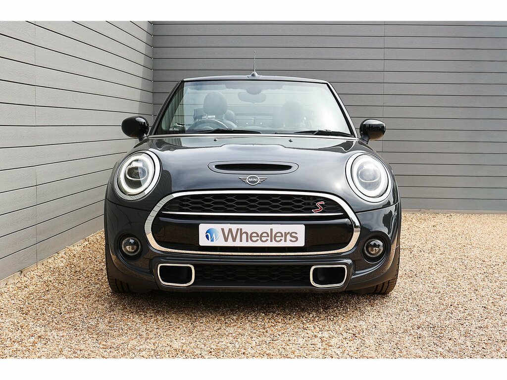 Mini Convertible Cooper S Exclusive Grey #4