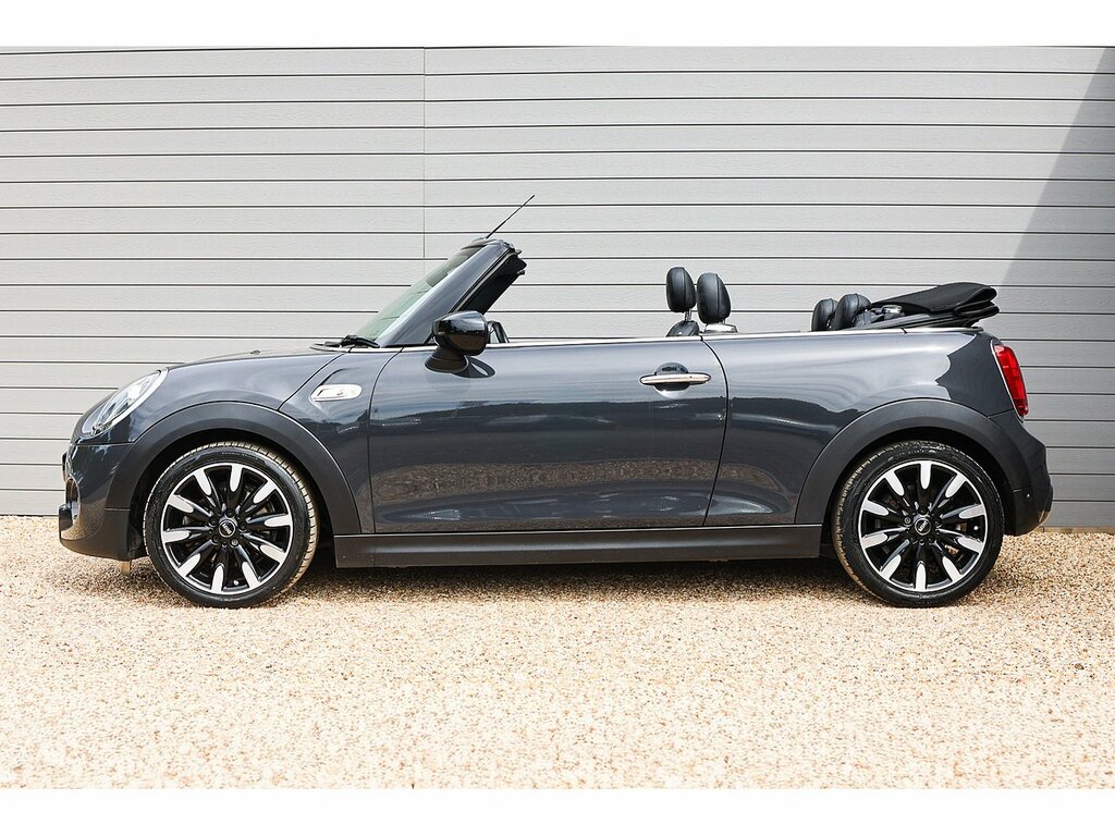 Mini Convertible Cooper S Exclusive Grey #5
