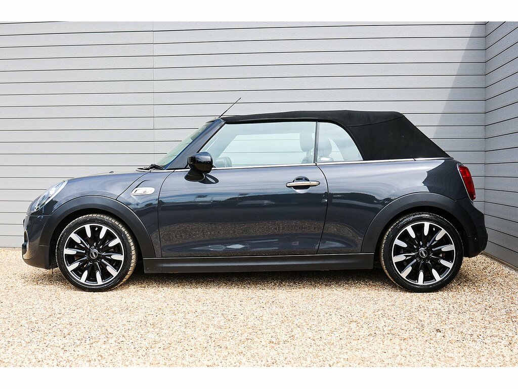 Mini Convertible Cooper S Classic Brown #7