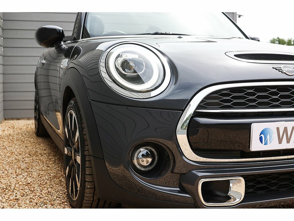 Mini Convertible Cooper S Classic Brown #38