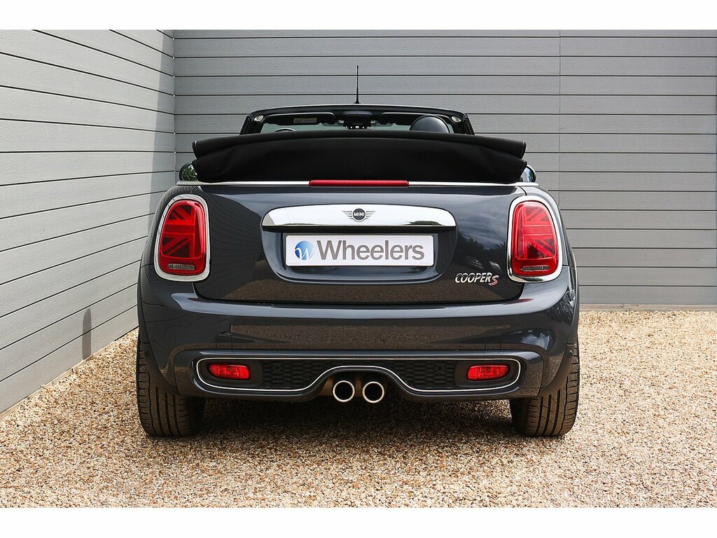 Mini Convertible Cooper S Classic Brown #9