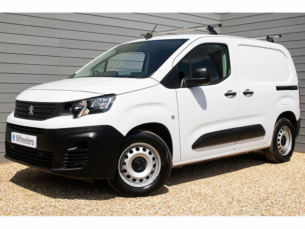 Peugeot E-Partner 800 Professional Premium White