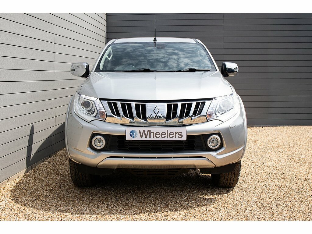 Mitsubishi L200 Di-d Dc Warrior Silver #3