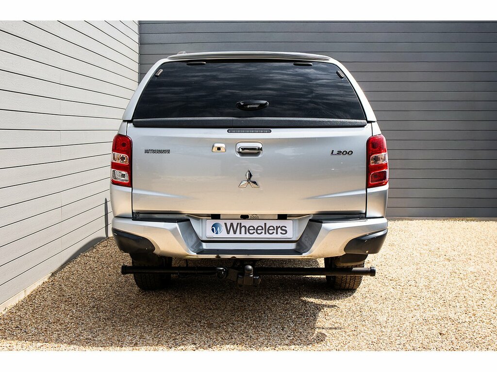 Mitsubishi L200 Di-d Dc Warrior Silver #6