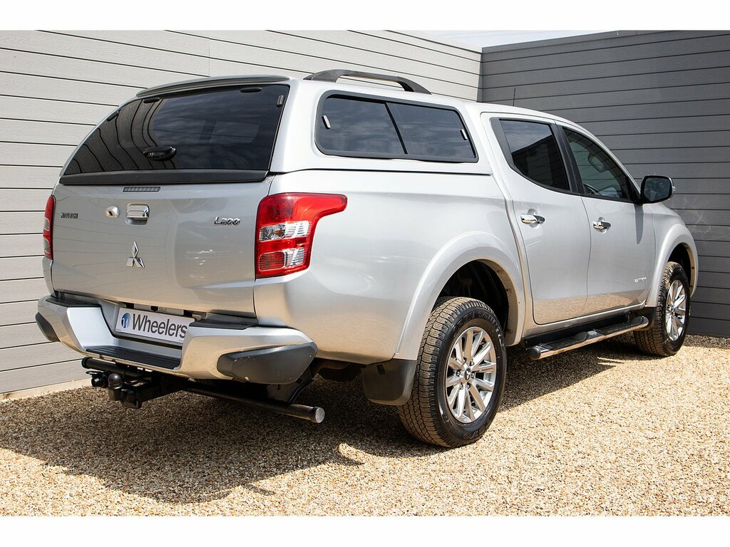 Mitsubishi L200 Di-d Dc Warrior Silver #2