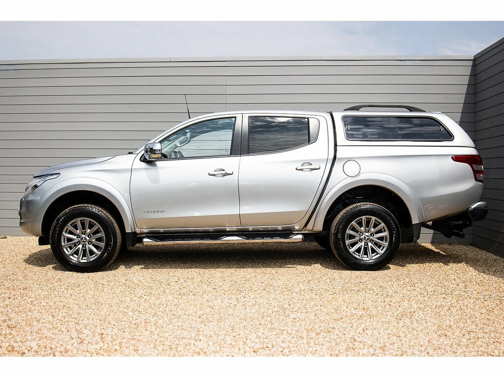 Mitsubishi L200 Di-d Dc Warrior Silver #4