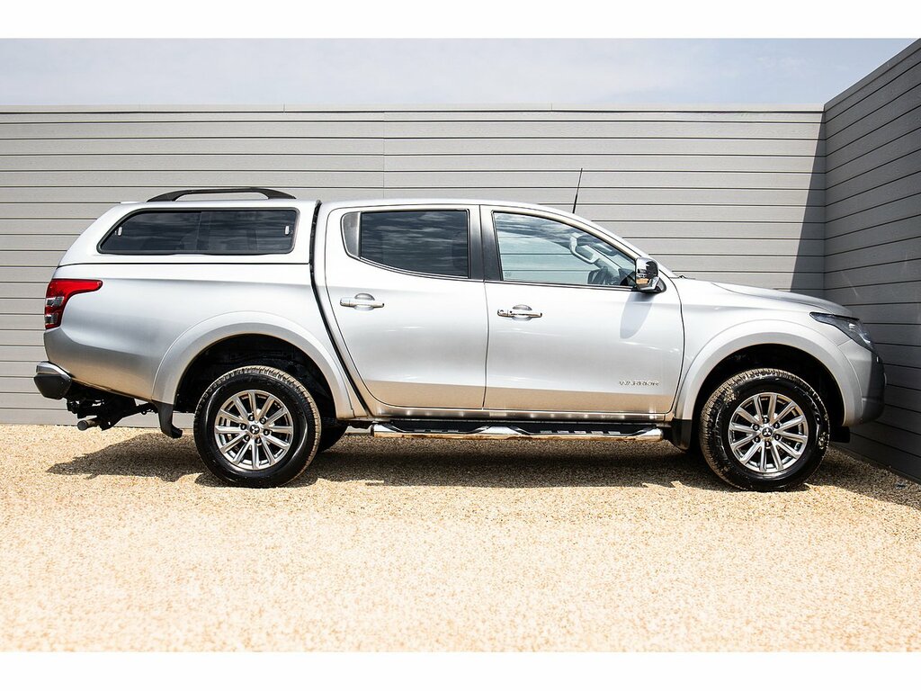 Mitsubishi L200 Di-d Dc Warrior Silver #5