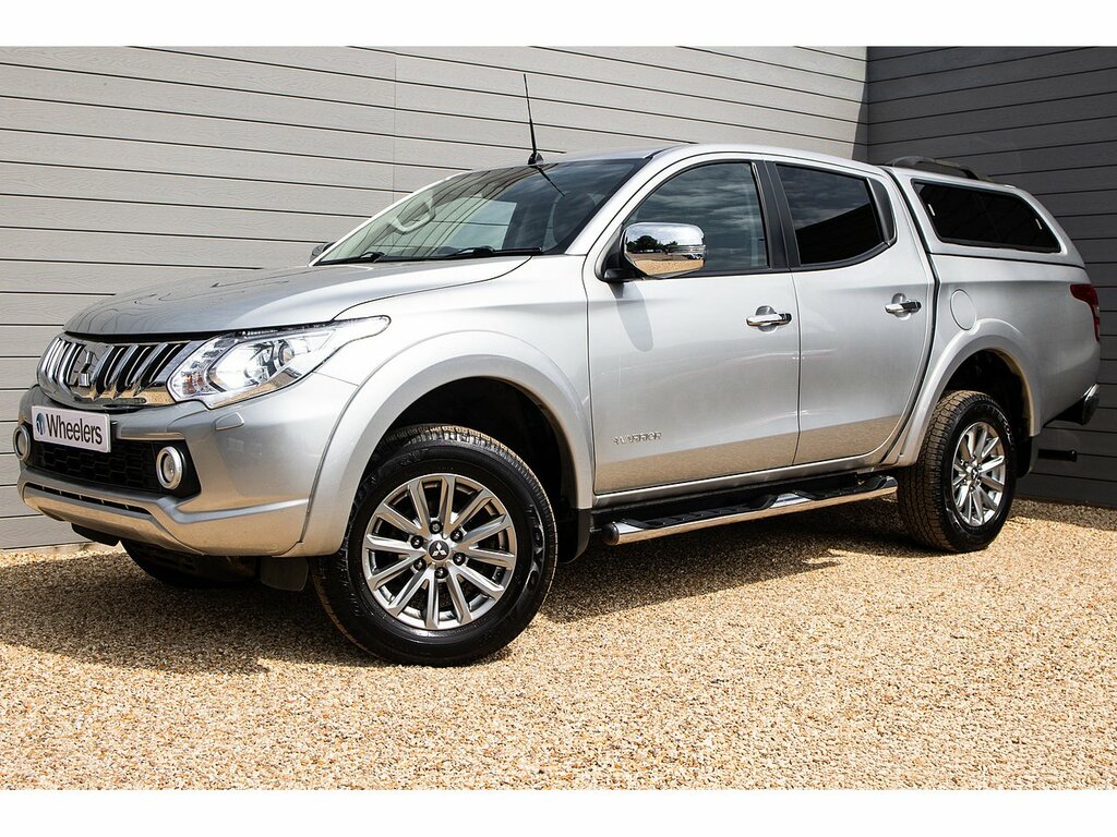 Mitsubishi L200 Di-d Dc Warrior Silver