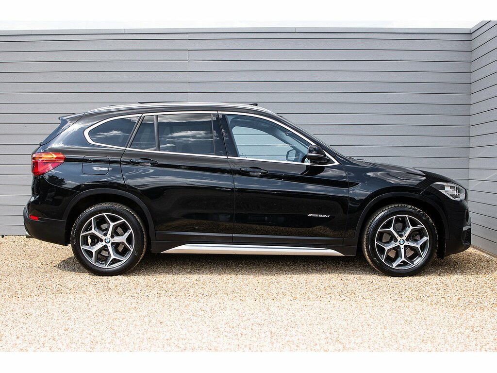 BMW X1 20D Xline OX16HPL Blue #6