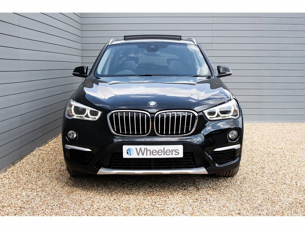 BMW X1 20D Xline OX16HPL Blue #4