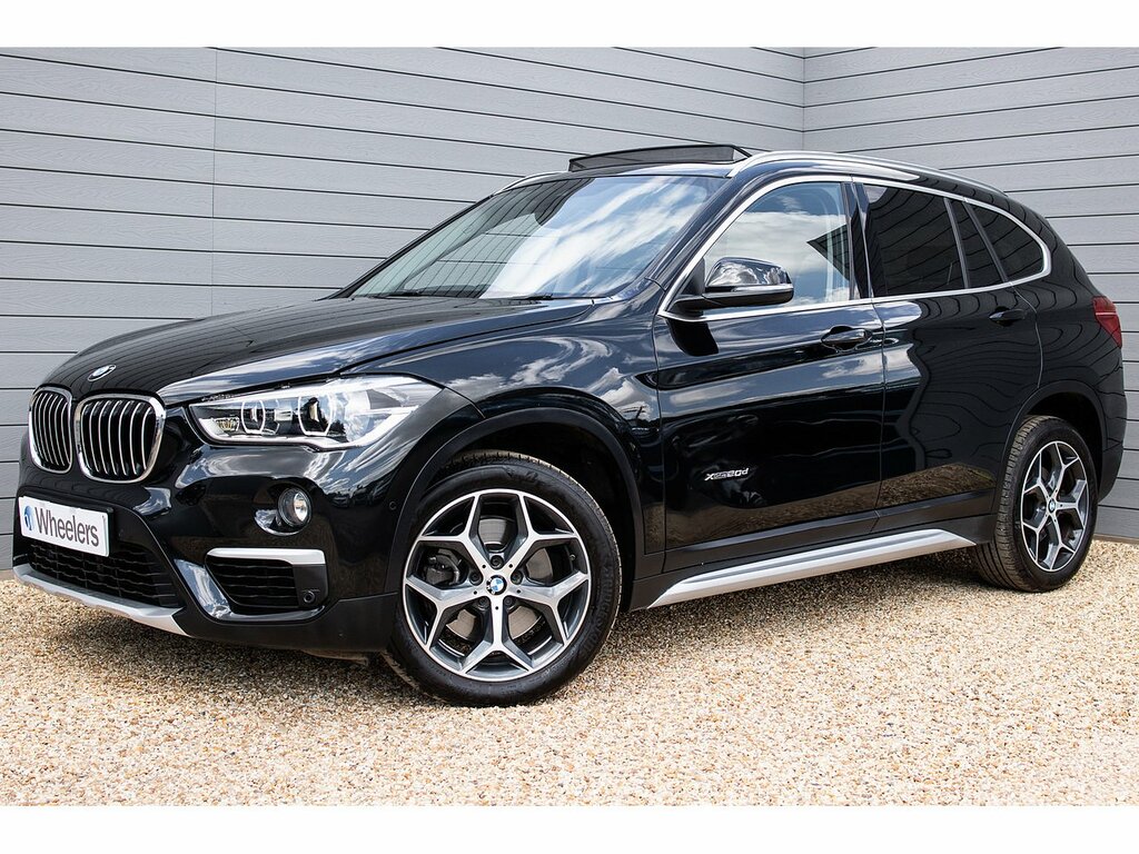 BMW X1 20D Xline Blue