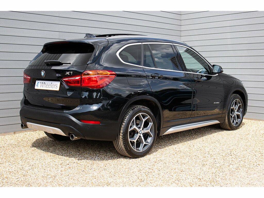 BMW X1 20D Xline OX16HPL Blue #3