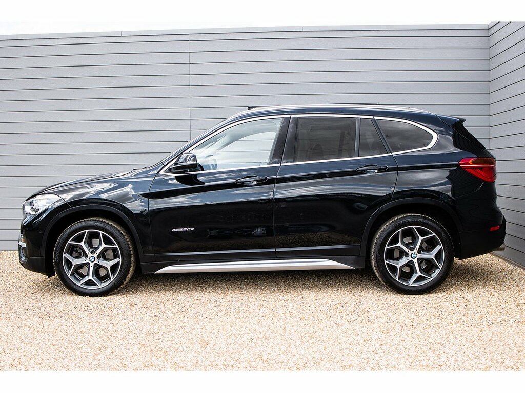 BMW X1 20D Xline OX16HPL Blue #5