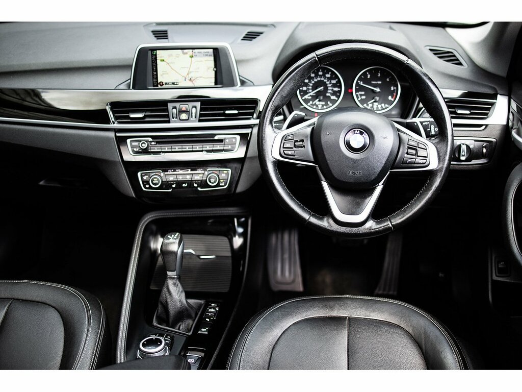 BMW X1 20D Xline OX16HPL Blue #2