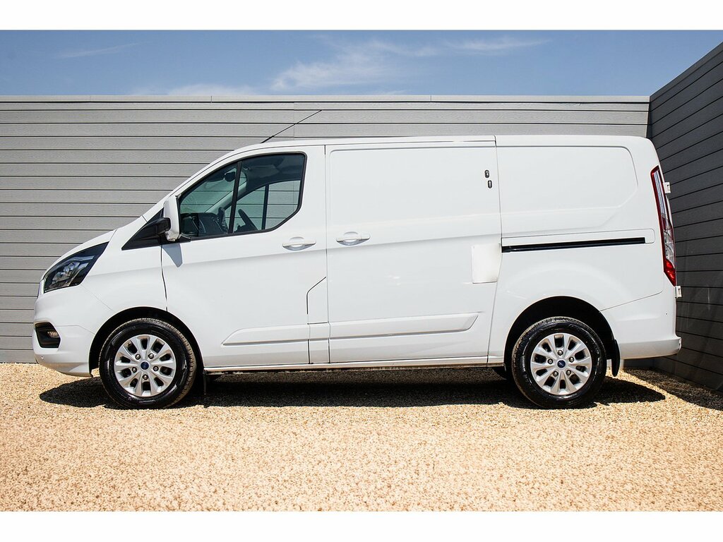 Ford Transit Custom 280 Ecoblue Limited HK72LLA White #5