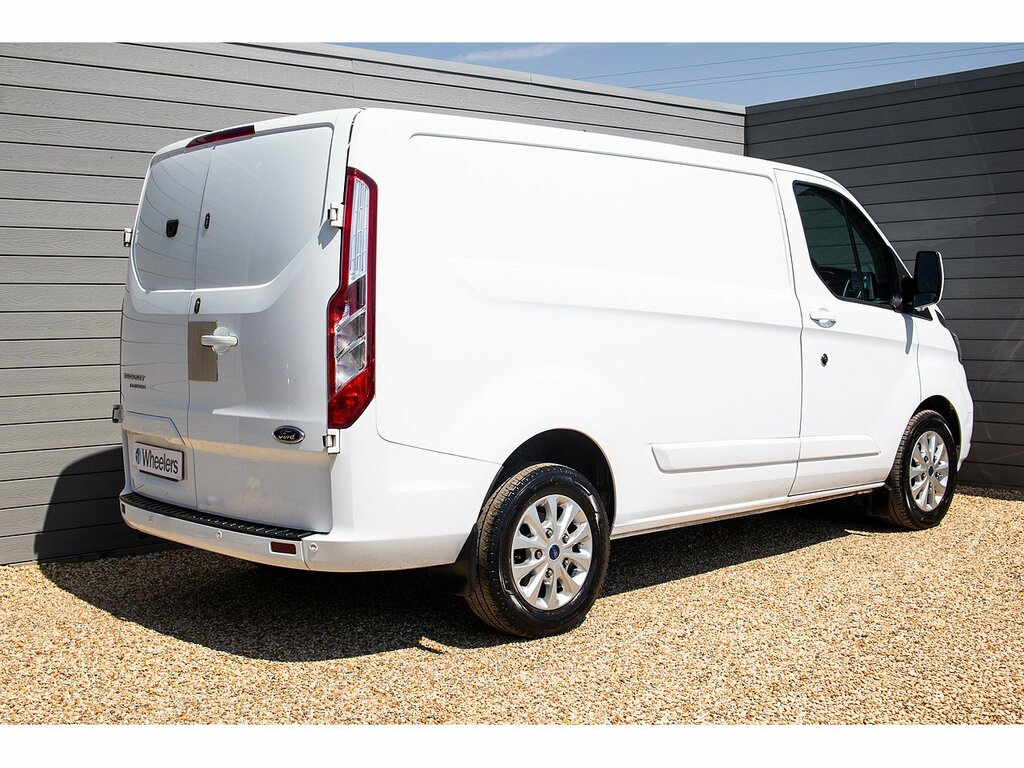 Ford Transit Custom 280 Ecoblue Limited HK72LLA White #3