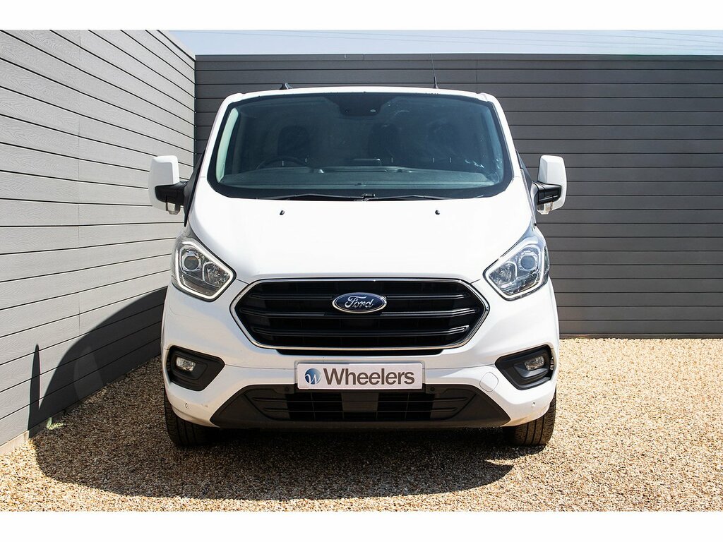 Ford Transit Custom 280 Ecoblue Limited HK72LLA White #4