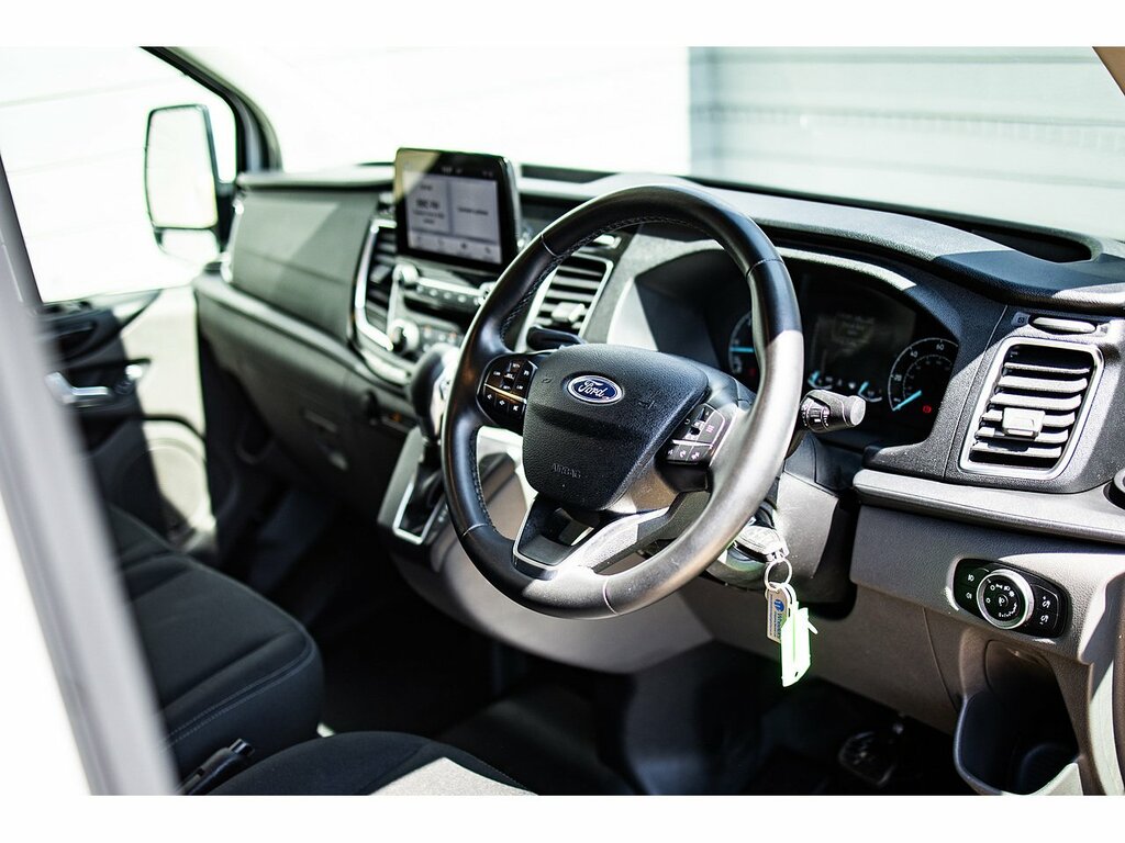 Ford Transit Custom 280 Ecoblue Limited HK72LLA White #2