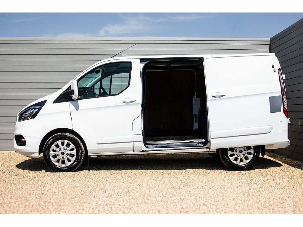 Ford Transit Custom 280 Ecoblue Limited HK72LLA White #6
