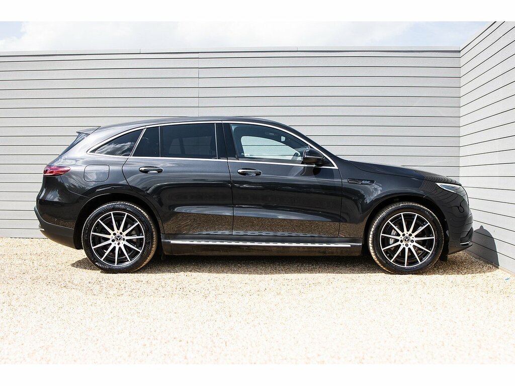 Mercedes-Benz EQC Eqc 400 Amg Line Grey #6