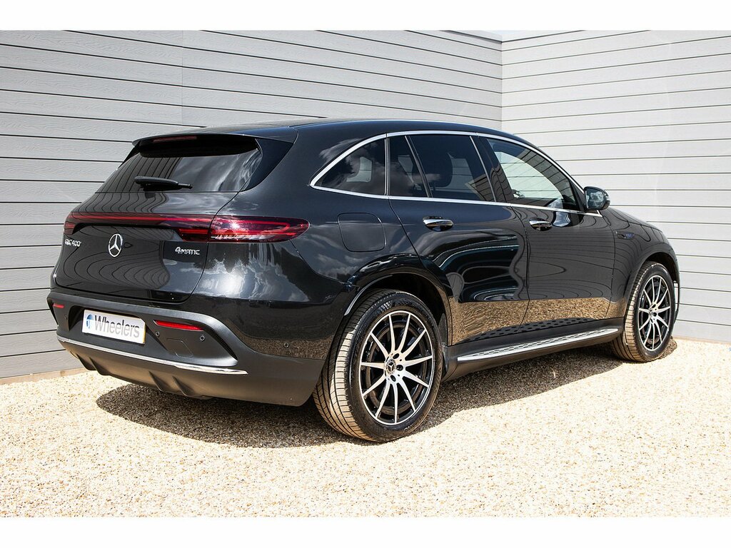 Mercedes-Benz EQC Eqc 400 Amg Line Grey #3