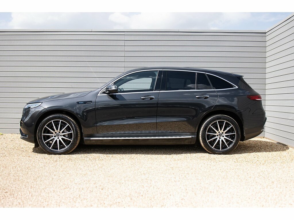 Mercedes-Benz EQC Eqc 400 Amg Line Grey #5
