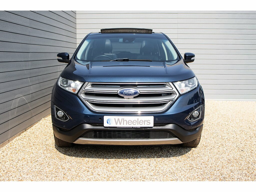 Ford Edge Tdci Titanium Blue #4
