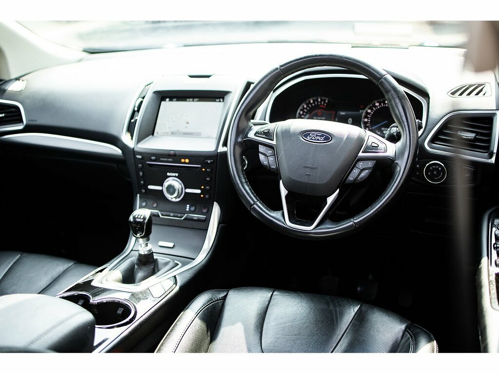 Ford Edge Tdci Titanium Blue #2