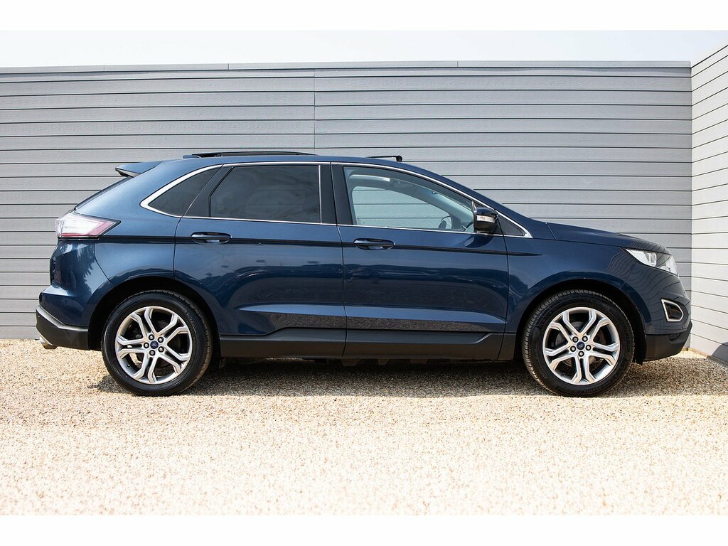 Ford Edge Tdci Titanium Blue #6