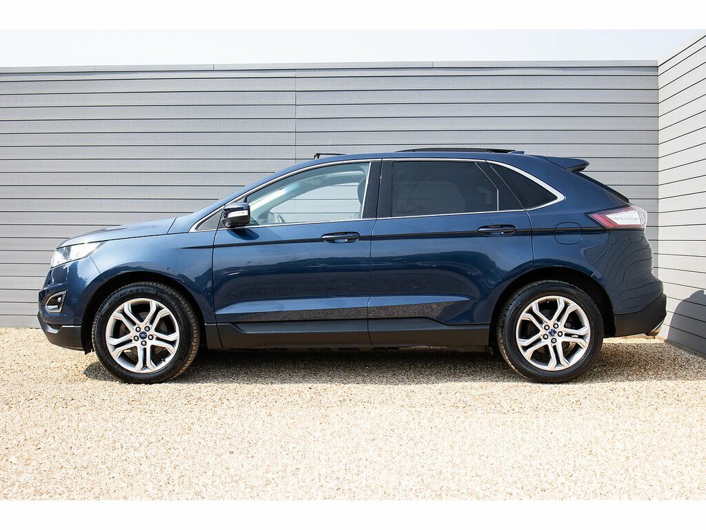 Ford Edge Tdci Titanium Blue #5