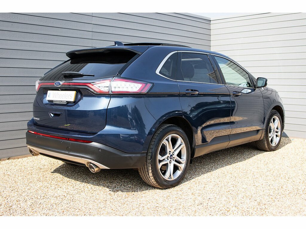 Ford Edge Tdci Titanium Blue #3