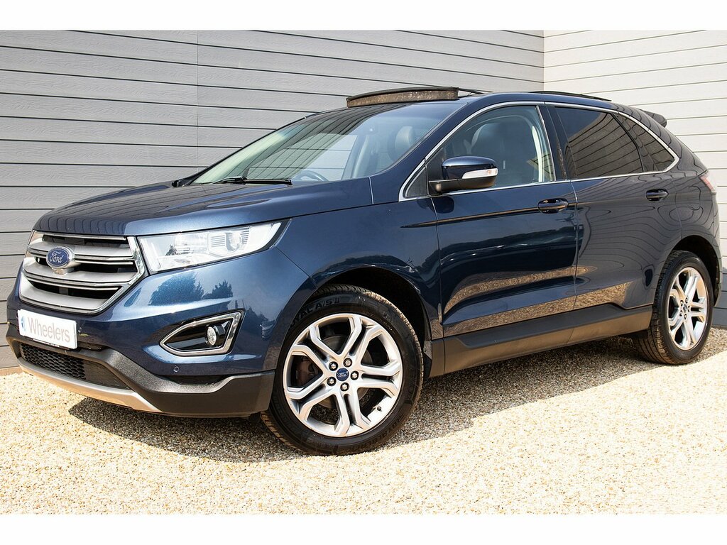 Ford Edge Tdci Titanium Blue