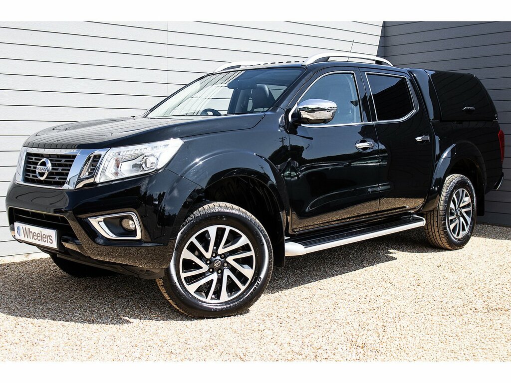 Nissan Navara Dci Tekna Black
