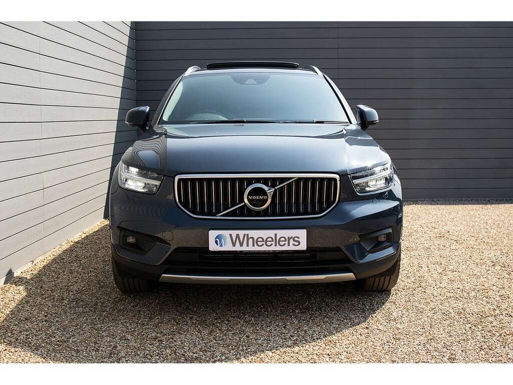 Volvo XC40 H T4 Inscription Blue #4
