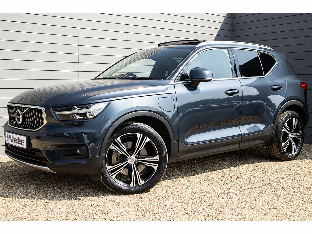 Volvo XC40 H T4 Inscription Blue