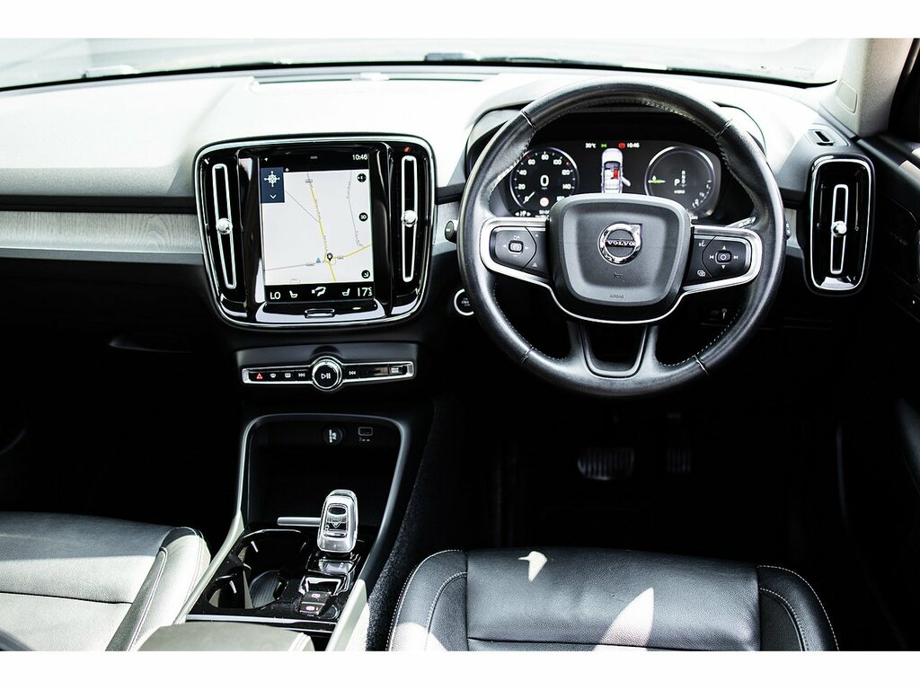 Volvo XC40 H T4 Inscription Blue #2