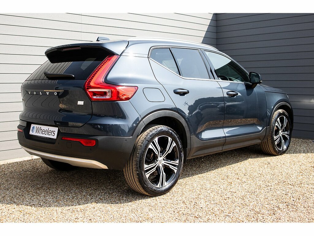 Volvo XC40 H T4 Inscription Blue #3