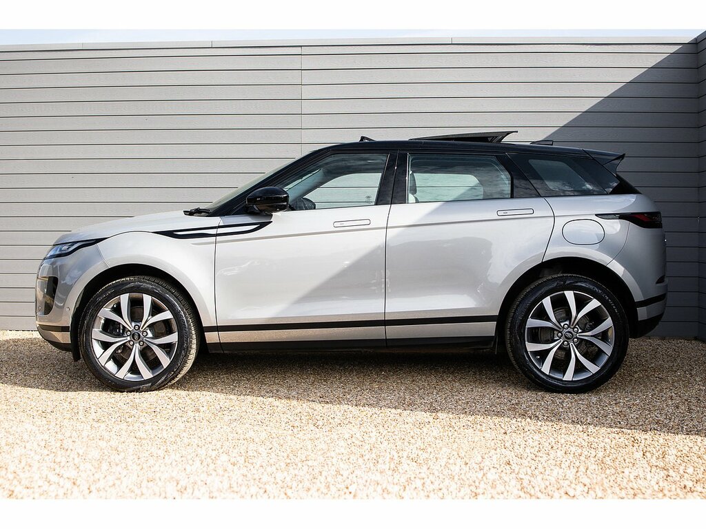 Land Rover Range Rover Evoque P300e Hse VE70XES Silver #5
