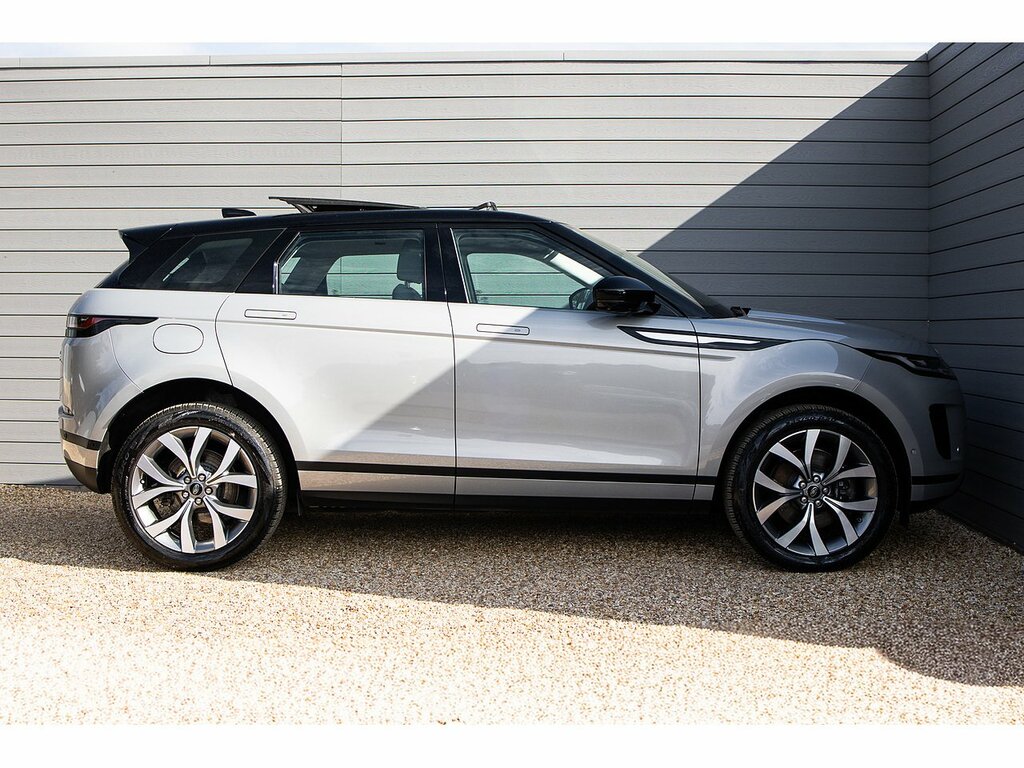 Land Rover Range Rover Evoque P300e Hse VE70XES Silver #6