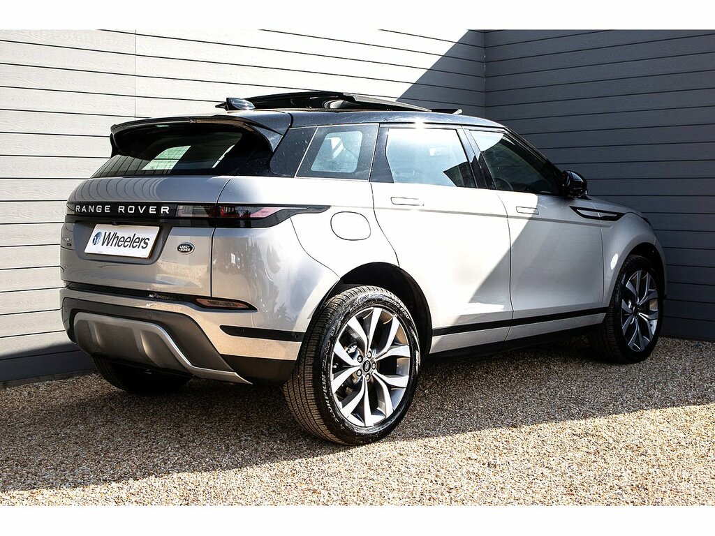 Land Rover Range Rover Evoque P300e Hse VE70XES Silver #3