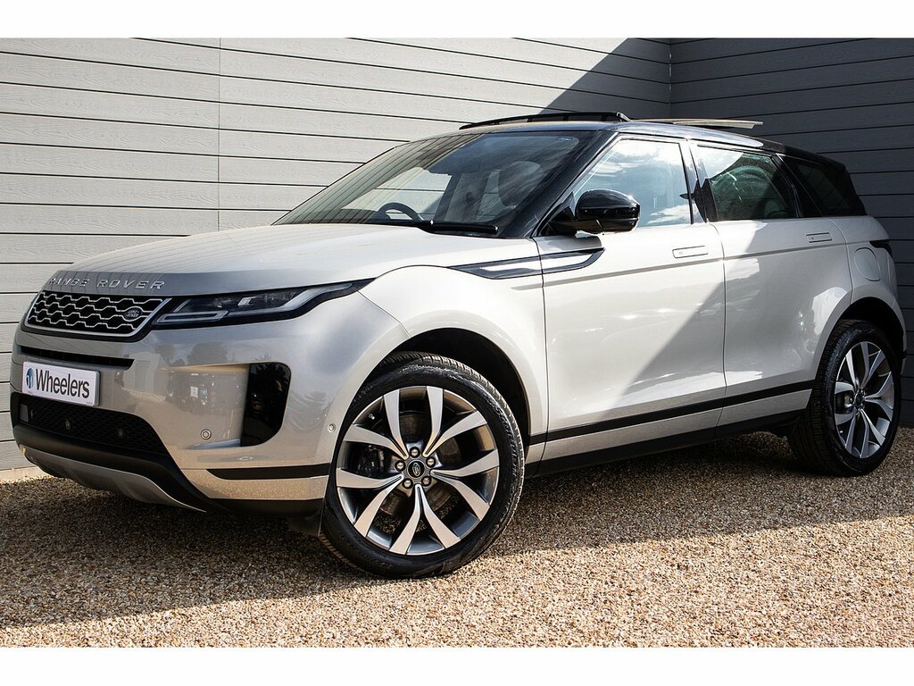 Land Rover Range Rover Evoque P300e Hse Silver