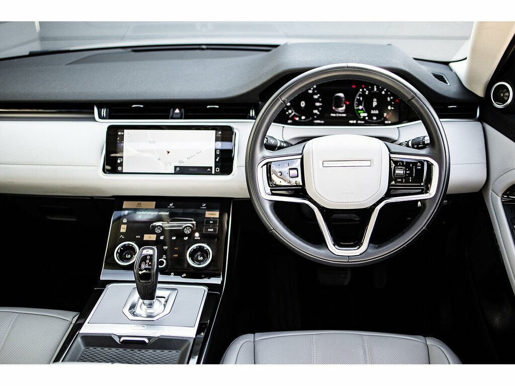 Land Rover Range Rover Evoque P300e Hse VE70XES Silver #2