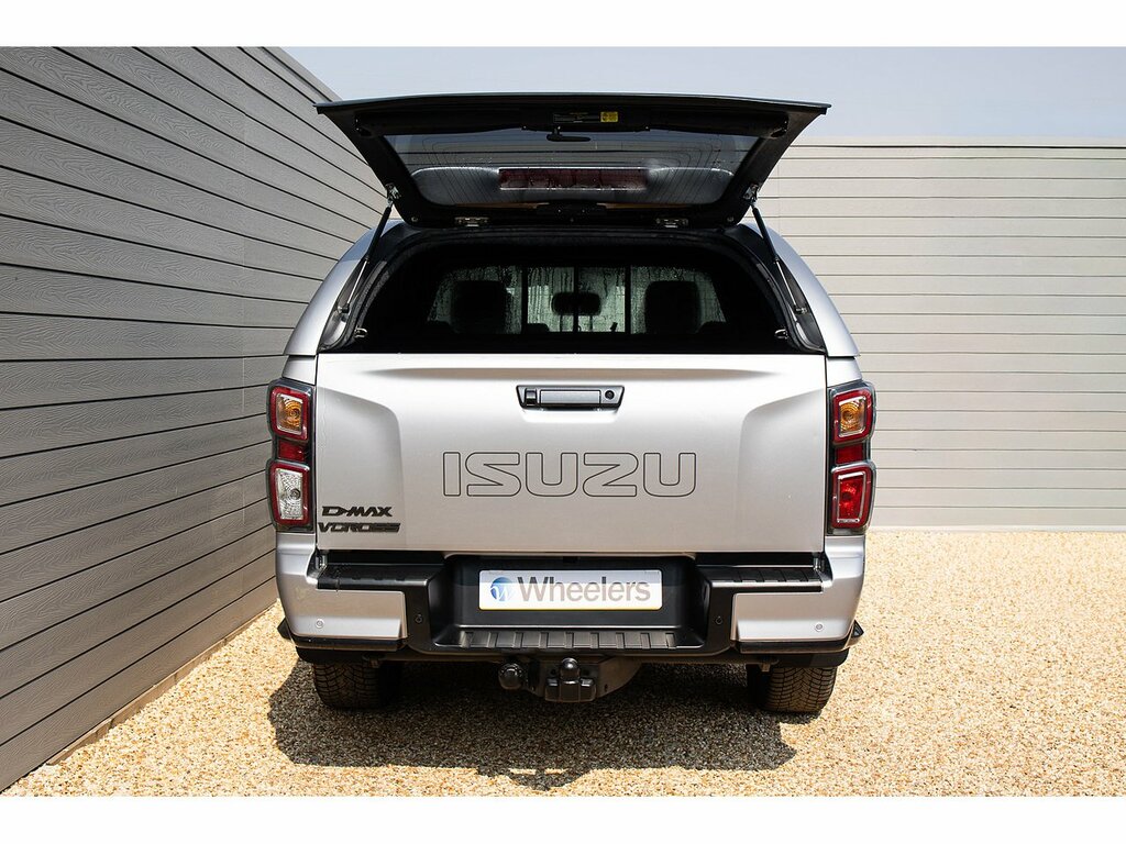Isuzu D-Max Td V-cross U584 Ulez #8