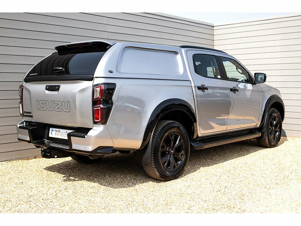 Isuzu D-Max Td V-cross Silver #3