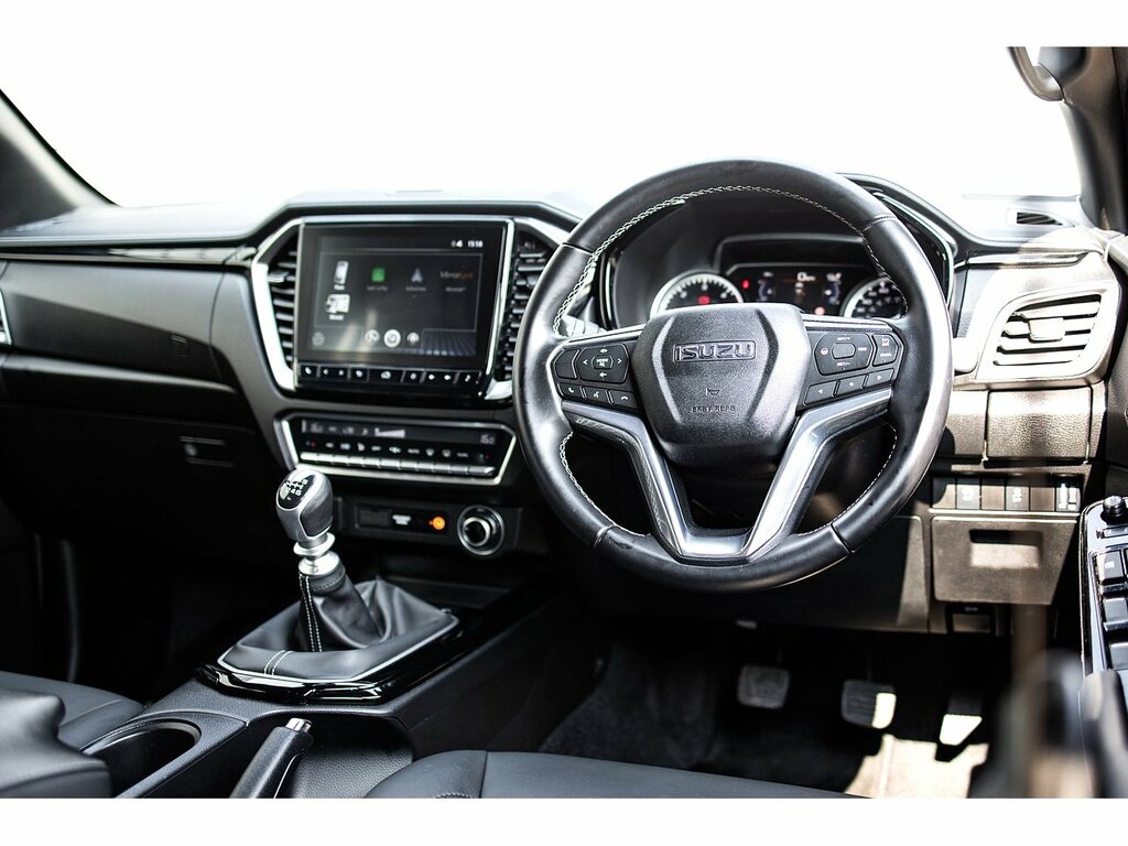 Isuzu D-Max Td V-cross Silver #2