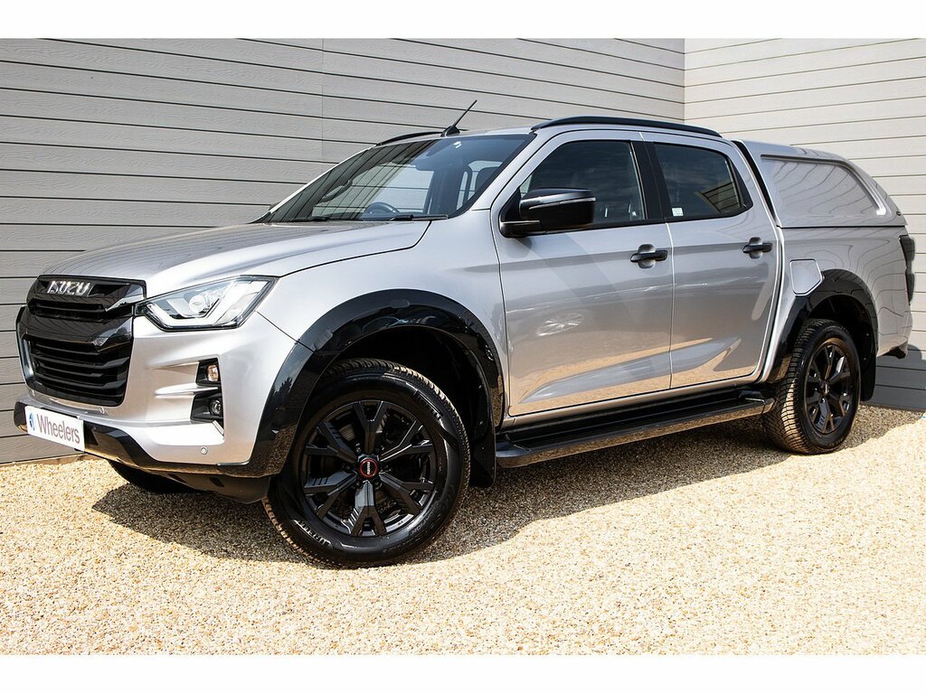 Isuzu D-Max Td V-cross Silver