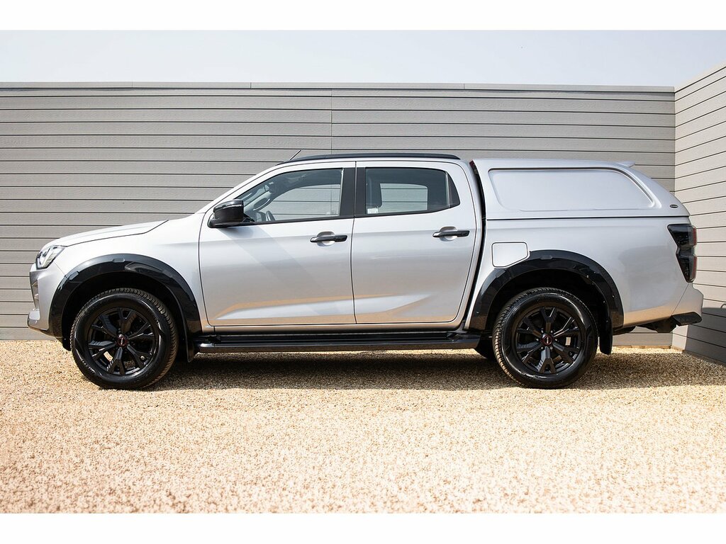 Isuzu D-Max Td V-cross Silver #5