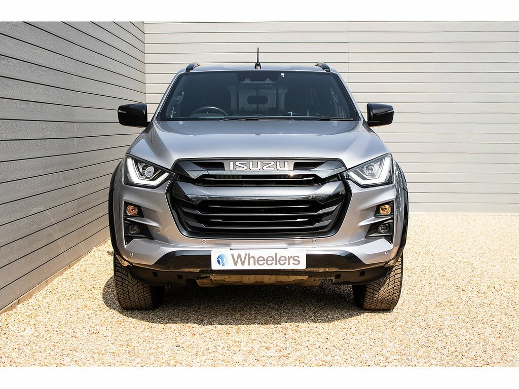 Isuzu D-Max Td V-cross Silver #4
