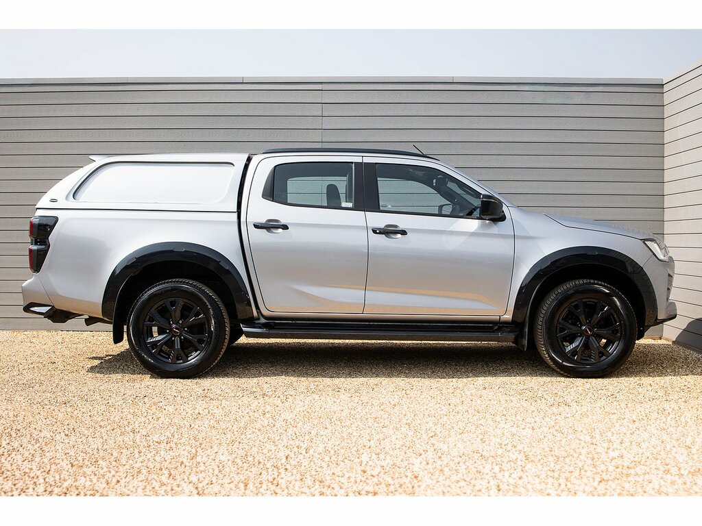 Isuzu D-Max Td V-cross Silver #6